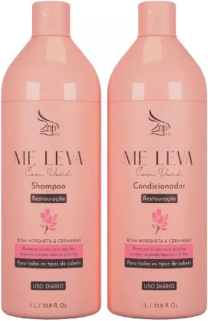 Zap Me Leva met Your Beauty Hydraterende Rozenbottel en Ceramiden - 2x1L