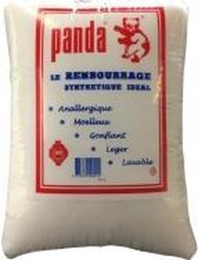 Originele Panda vulling 500 gram - Synthetische vulling - Kussenvulling - 500 gram - Wit