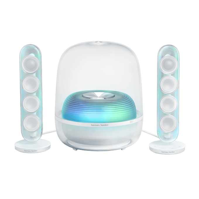 Harman Kardon Soundsticks 5 WiFi - WiFi speaker - Wit
