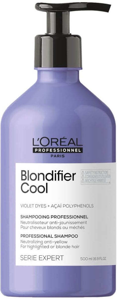 Shampoo Expert Blondifier Cool L'Oreal Professionnel Paris (500 ml)