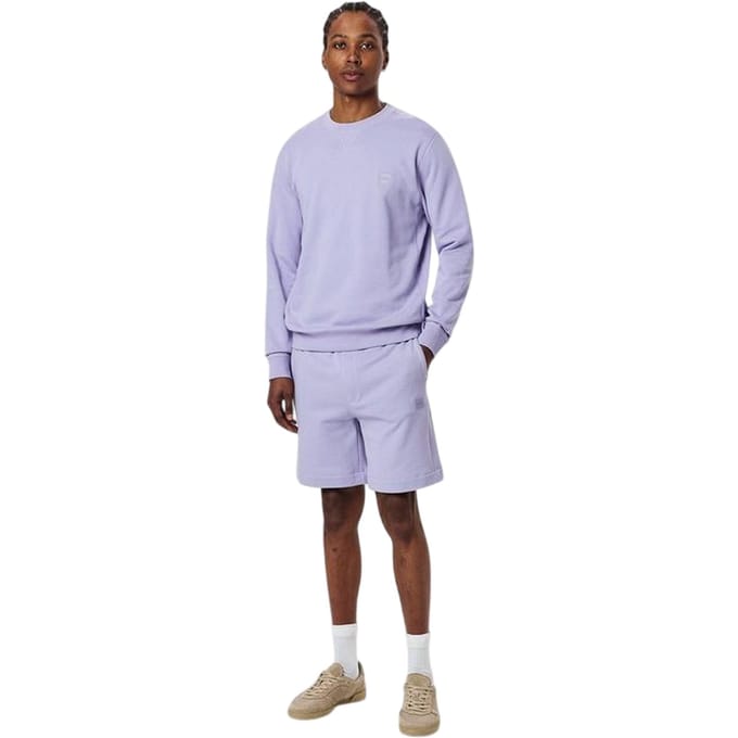 Boss Heren Sewalk Korte Broek (Paars)