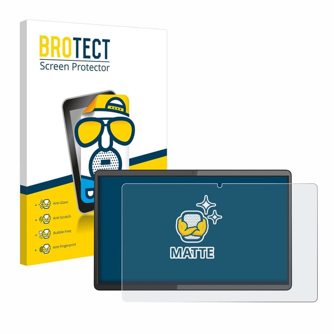 BROTECT - Screenprotector voor Lenovo IdeaPad Duet 5 Chromebook (13", 6) - Folie Beschermfolie matte