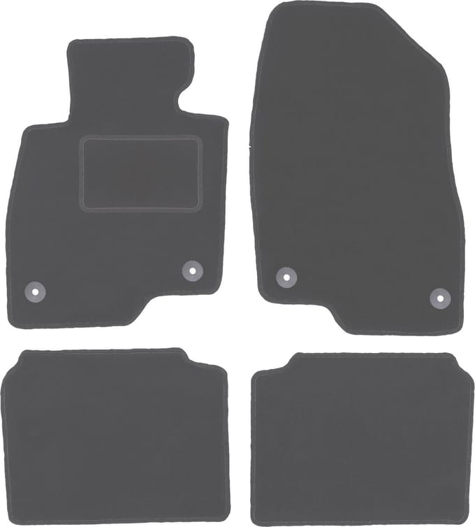 Automatten in grafietkleur voor: Mazda 6 GJ III stationwagen (2012-)