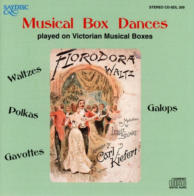 Various Artists - Musical Box Dances: Victorian Dance Favourites (CD)