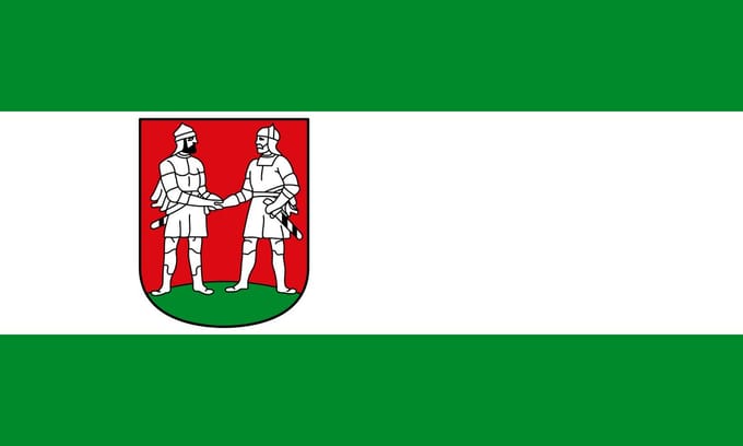 Vlag Bünde 100x150cm