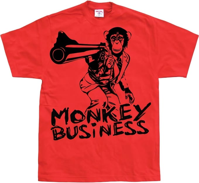 Hybris M'on-key Business T-shirt SH-1-15230-LFH1-10