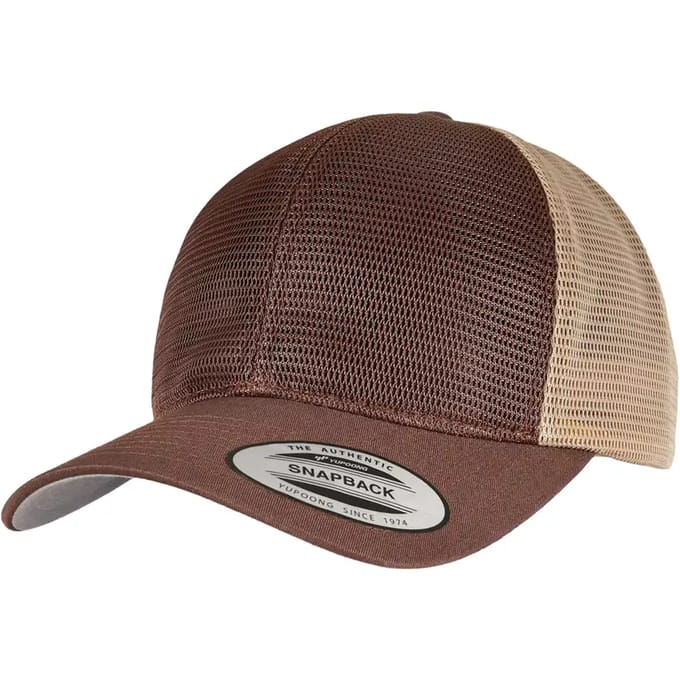 Urban Classics - CLASSICS 360 OMNIMESH 2TONE Pet - Bruin