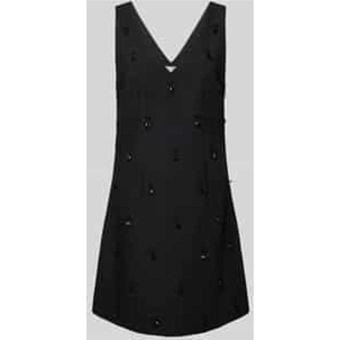 Mini-jurk met applicaties, model 'AJE'