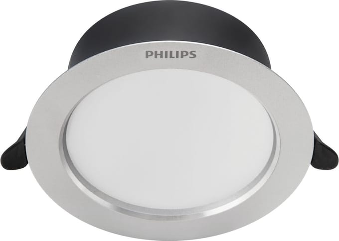 Philips Diamond Cut inbouwspot - Zilver - 3.5 W - 3-pack