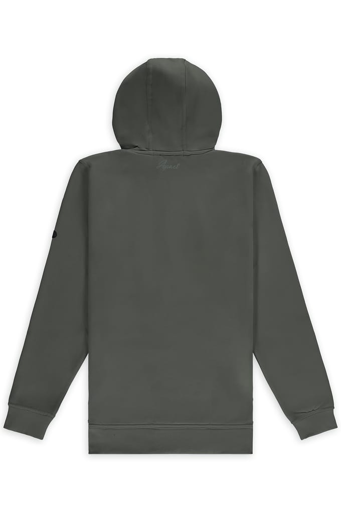 Aspact Goos Hoodie Grey Größe: S | Kaputzenpullis Outlet | Unisex | Grau