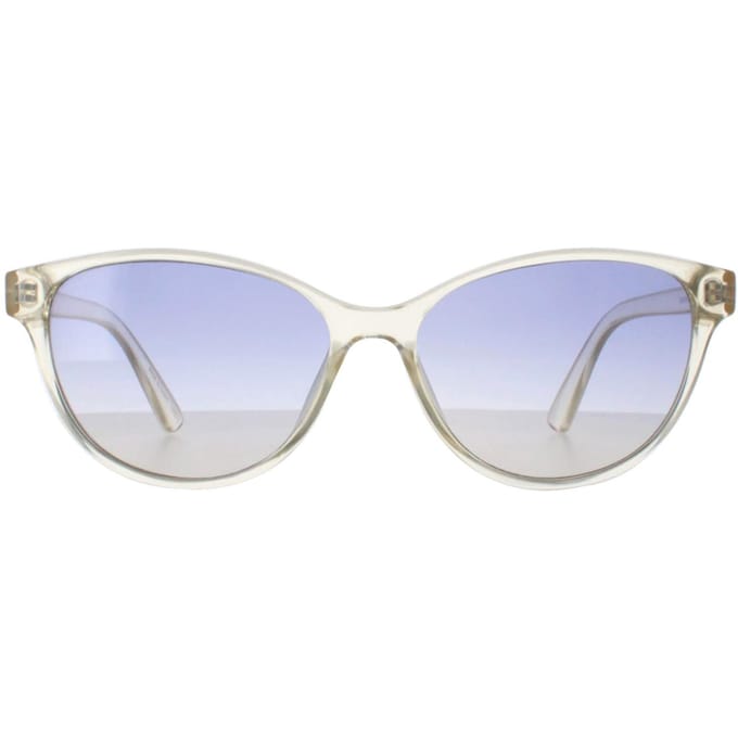 Calvin Klein CK20517S 740 kristal lichtgele zonnebril met kleurverloop