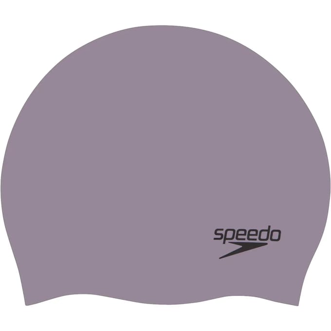 Speedo badmuts siliconen grijs - zwemaccessoire voor volwassenen.