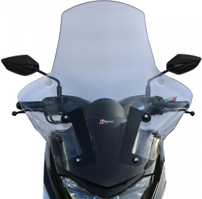 Windscherm Faco voor scooter Yamaha 125 Gpd A N-Max 2015 23401 Nieuw