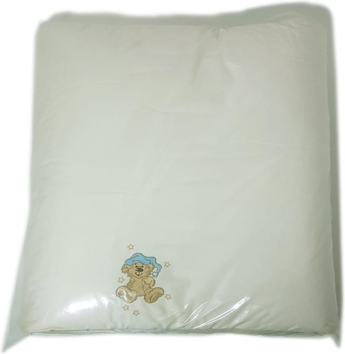 ANEL bedomrander groot - Slaapbeer - met safety vent. - Ecru - 240*60 / 90*60
