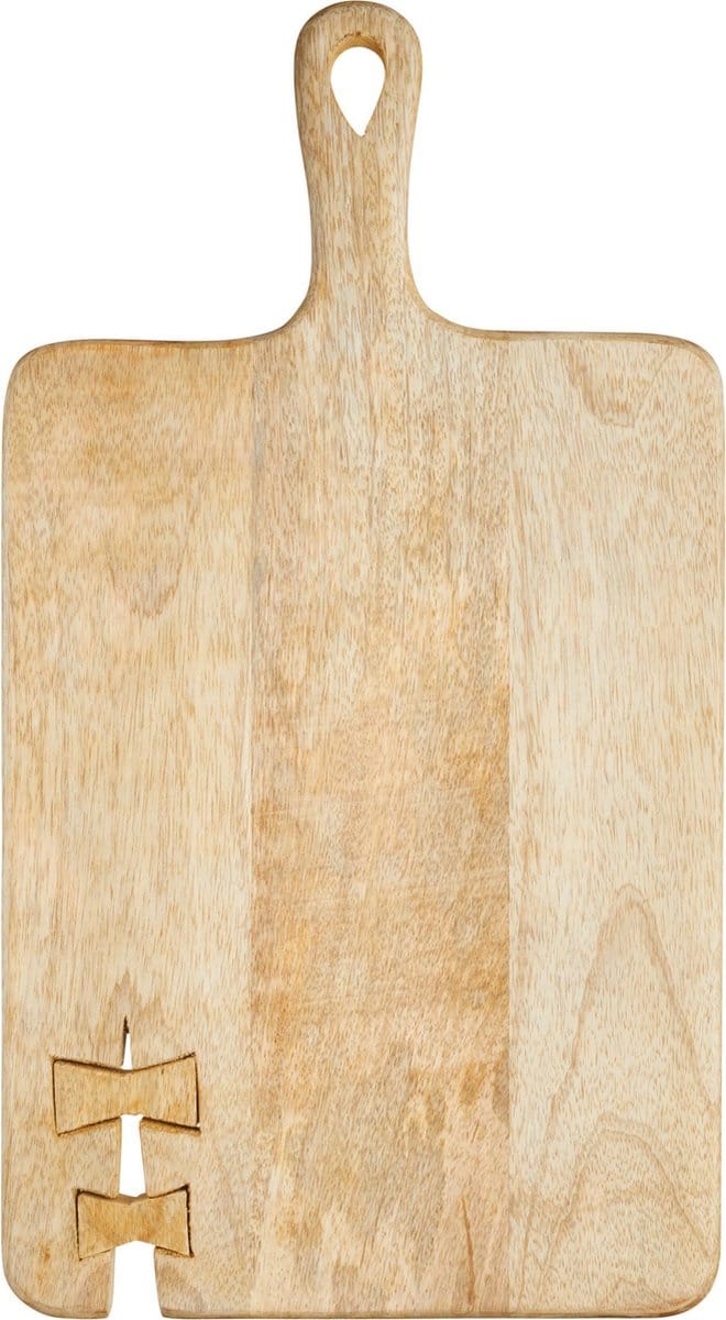 Serveerplank, Hout, 27.5 x 50 x 1.5 cm - KitchenCraft | Serenity