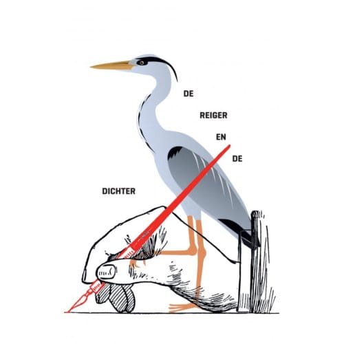 De Reiger En De Dichter - Eric Morreel