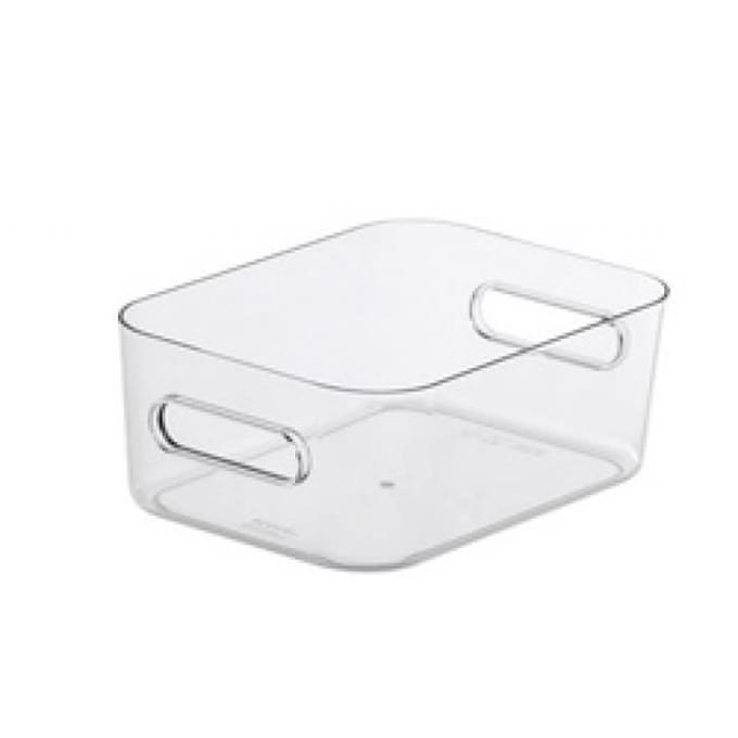 SmartStore - Compact Opbergbox XS Deksel - Kunststof - Transparant