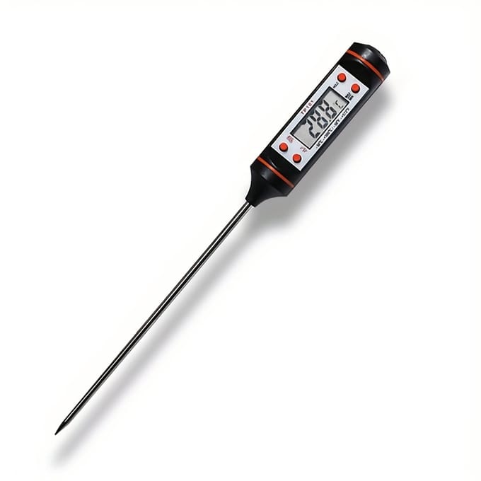 Livé® Digitale Vleesthermometer – Snelle Precisie Meting