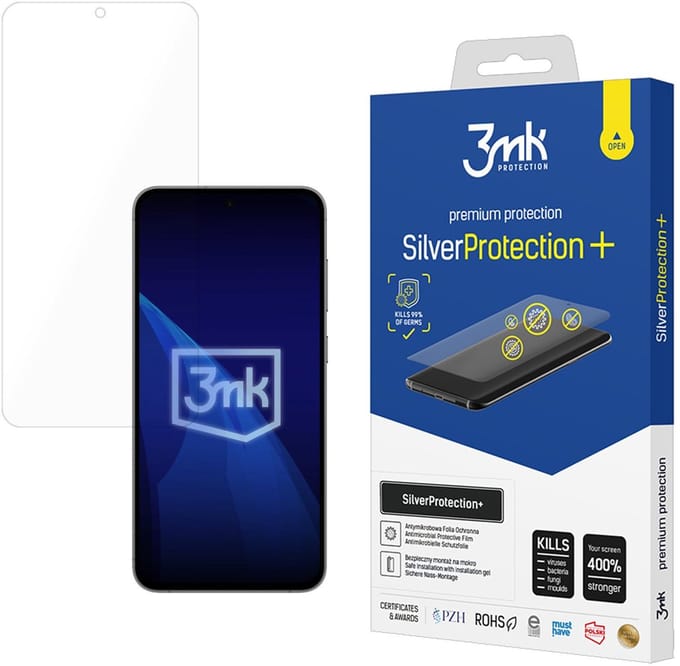 3mk SilverProtection+ - screen protector for mobile phone - anti-impact