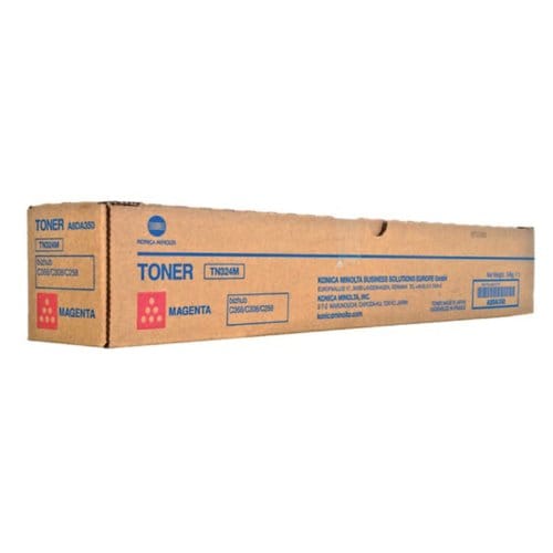 Konica Minolta TN-324M / A8DA350 Magenta Toner: TN-324M / A8DA350 Magenta Tonercartridge