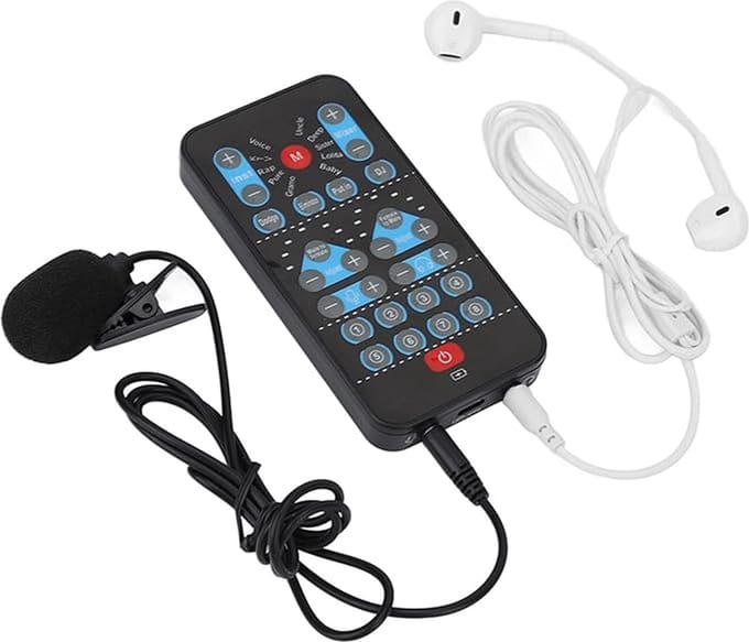 Voice Changer - Stemvervormer - Stemveranderaar - Gaming Mixer