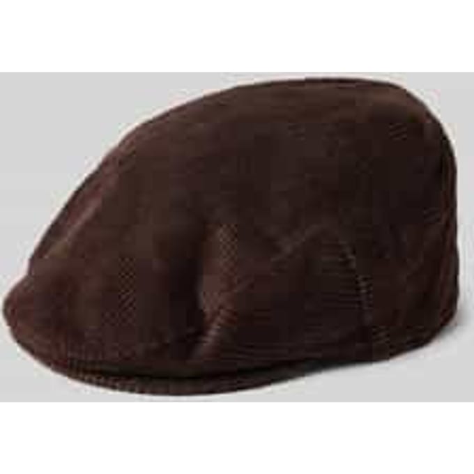 Platte pet van katoenen corduroy, model 'WESTDALE'