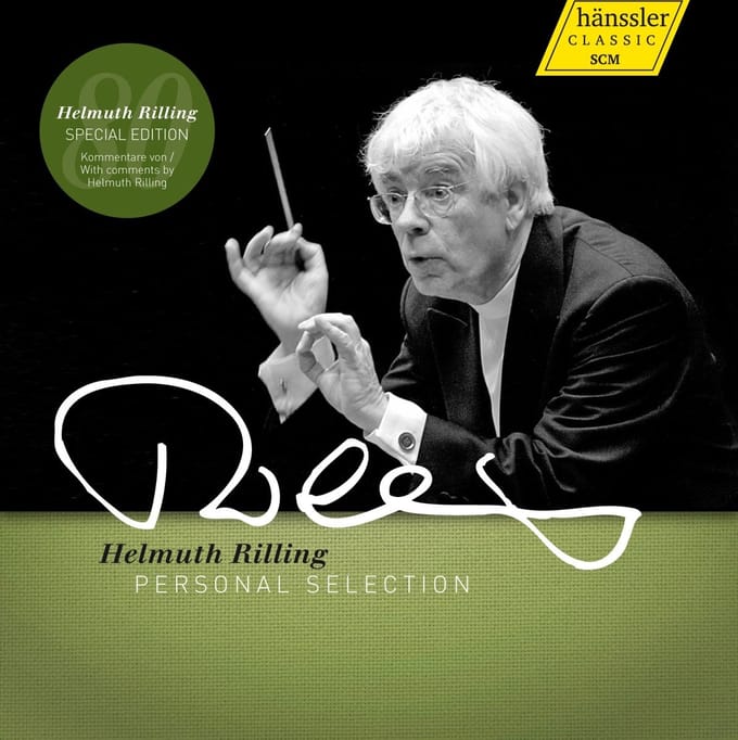 Various Artists - Helmuth Rilling 'Personal Selection (10 CD)