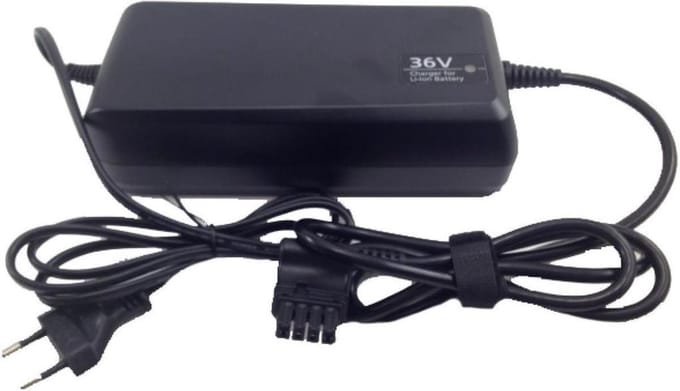 Gazelle Acculader - Elektrische fietsoplader - 36V - 4A - Panasonic