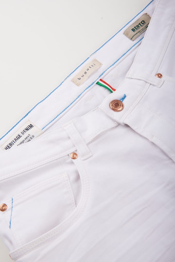 Bugatti Herren Stretch katoenen jeans