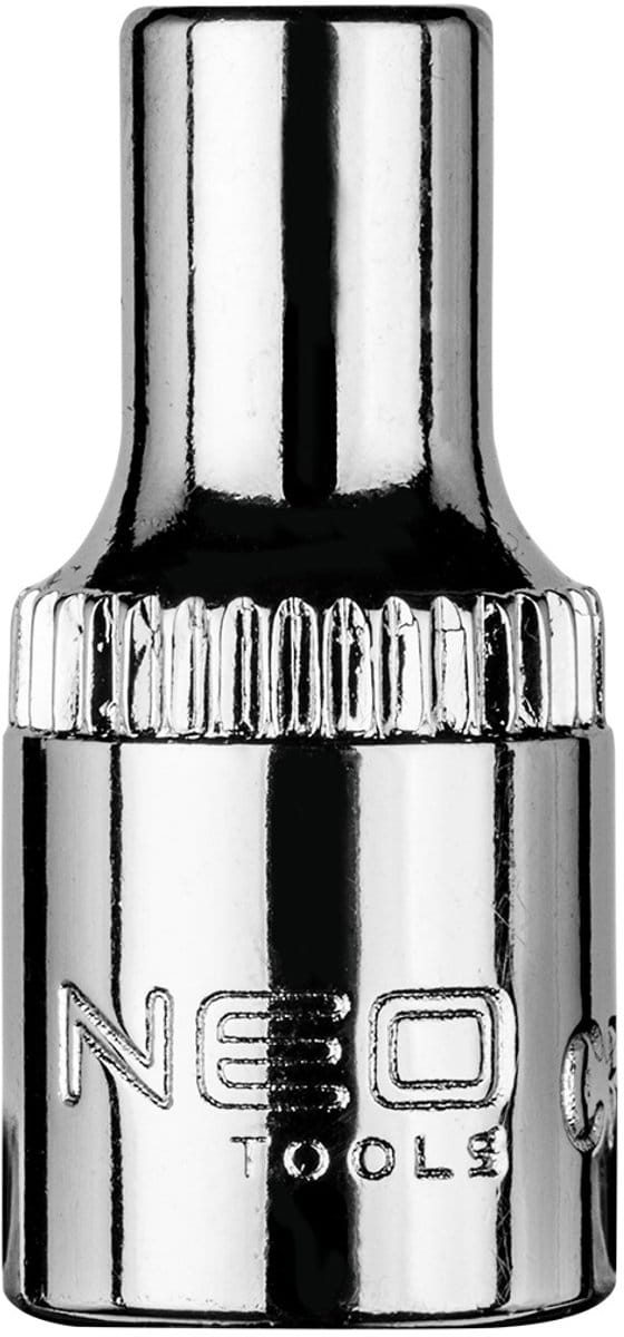 NEO Serie - 1/4 Inch Zeskantige Dopsleutel - 4 mm - Chroom-Vanadium Staal