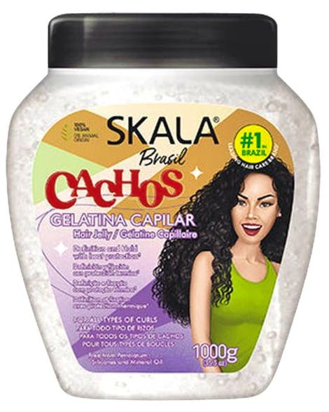 Skala Gelatina Capilar Cachos Hair Jelly 1000 ml