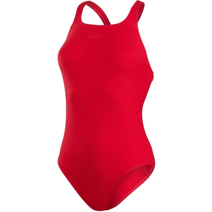 Speedo Endurance+ Medalist Rood Dames Sportbadpak - Maat 34