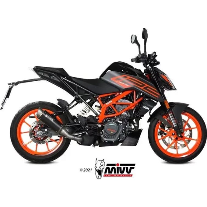 Silencer moto Mivv GP Pro KTM 125 Duke