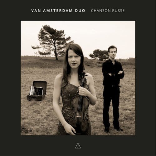 Van Amsterdam Duo - Chanson Russe (CD)