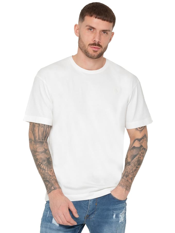 Enzo | Oversized T-shirt met ronde hals