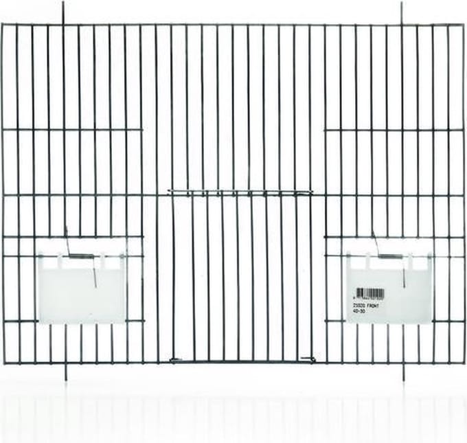 Voorfront 4 Klep-2 Deur - Vogelkooi - 80x40 cm