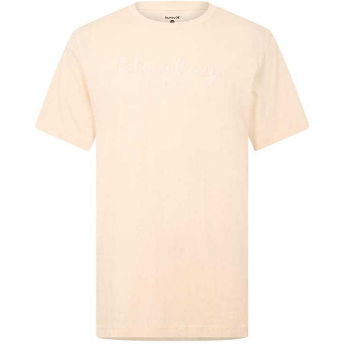 Hurley Handtekening T-shirt heren (Roze)