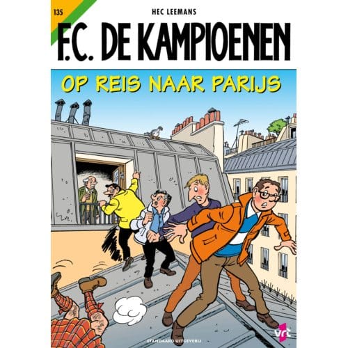 Op Reis Naar Parijs - F.C. De Kampioenen - Hec Leemans
