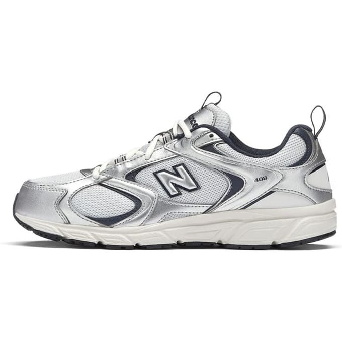 Baskets Unisexe New Balance 408 Argent Indigo ML408N 42 white