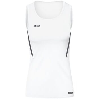 Jako Challenge Tanktop Dames - Wit / Antra Light | Maat: 40