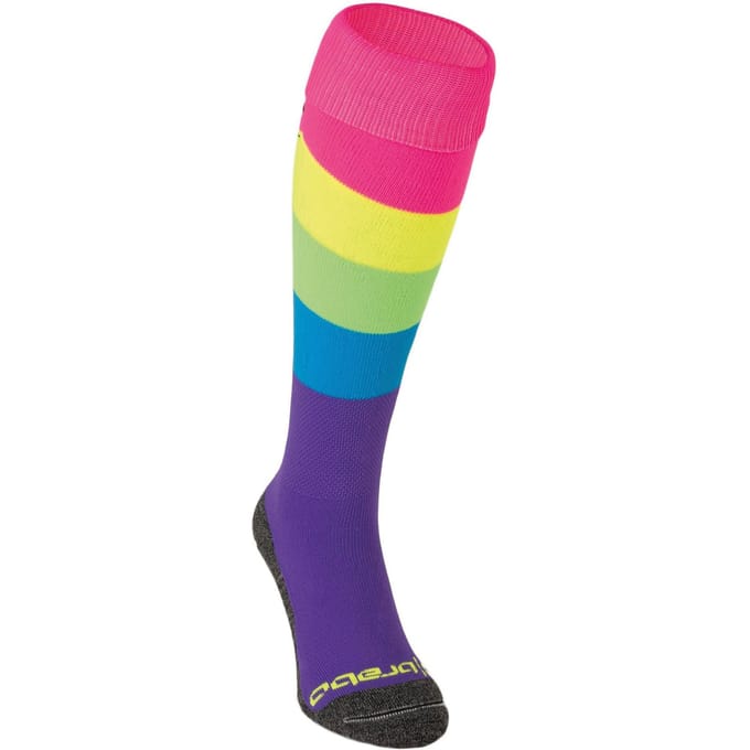 Brabo Sokken Full Rainbow Purple