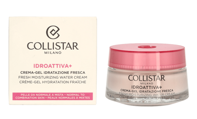 Collistar Fresh Moisturizing Water Cream Collistar - Idroattiva+ Fresh Moisturizing Water Cream  - 50 ML