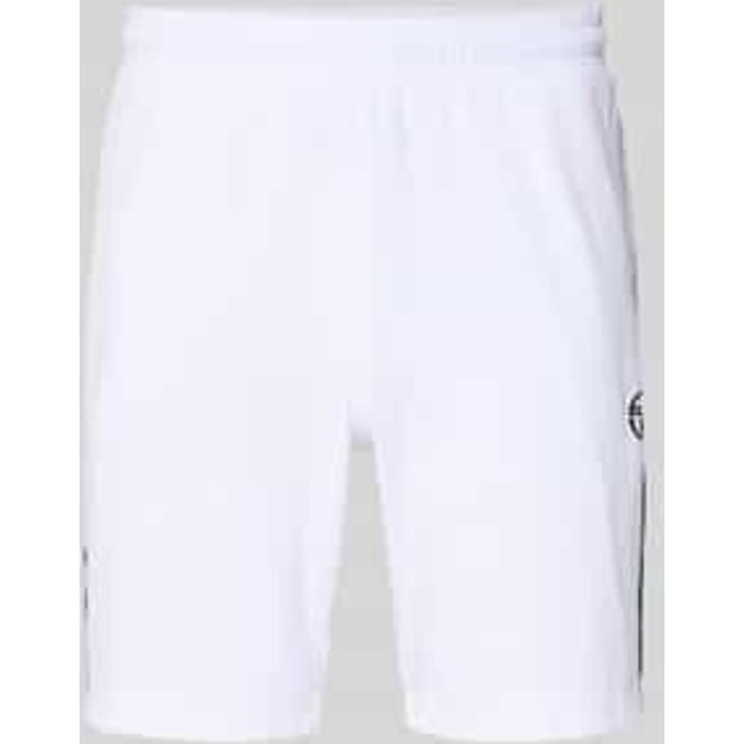 Shorts met logoprint model 'GOCCIA'
