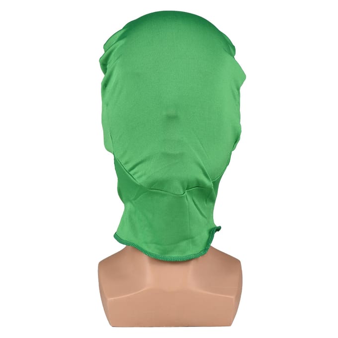 Groen Chroma Key-masker Chromakey Hood Onzichtbare effecten Achtergrond Chroma Keying Groen masker voor groen