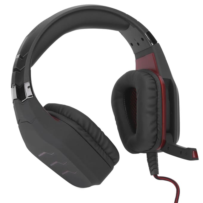 GT85 LED 3.5mm Gaming Headphone met Microfoon Computer Mobiele Telefoon USB Bekabelde Headset