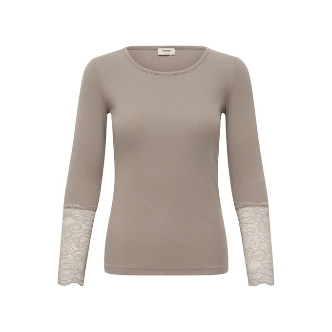 fransa - FRHIZAMOND TEE 19 - Dames - T-shirts