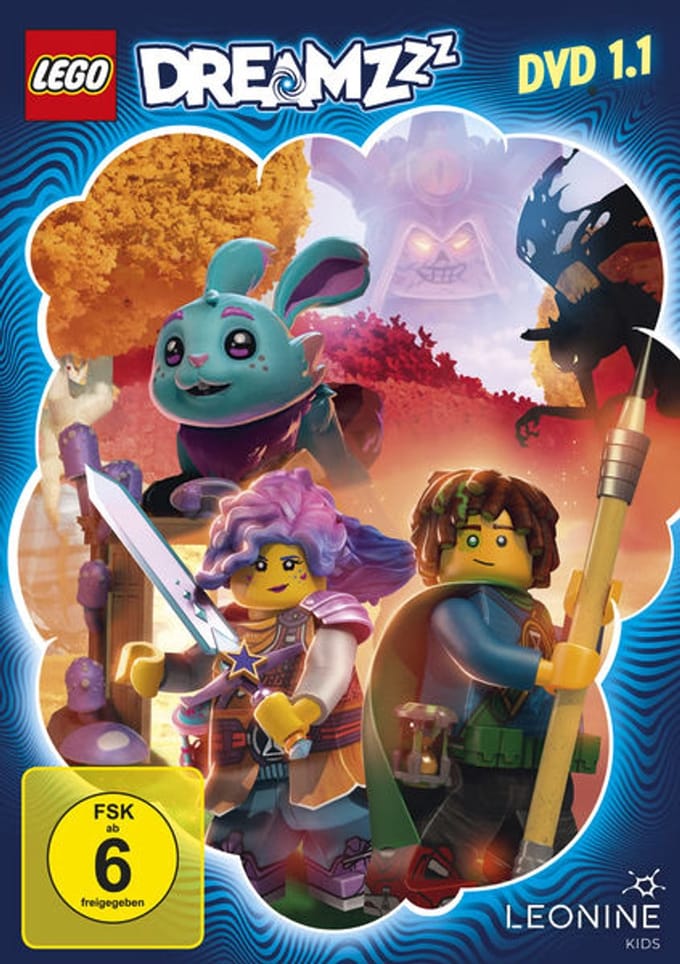 Leonine LEGO DreamZzz (Staffel 1.1) DVD Duits, Engels