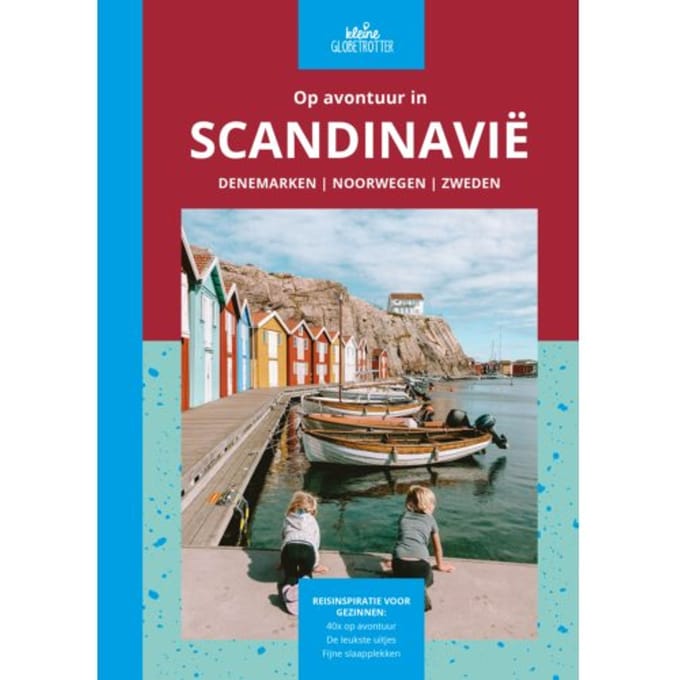 Op Avontuur In Scandinavië - Op Avontuur In - Kleine Globetrotter