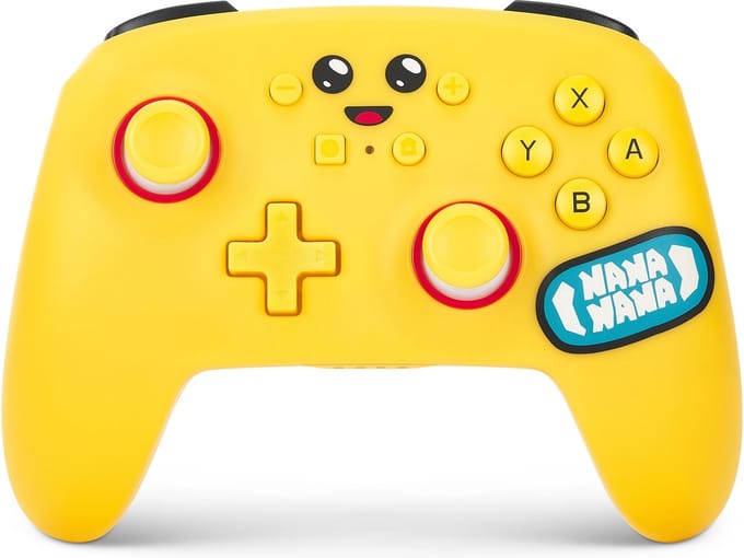 PowerA geavanceerde draadloze controller voor Nintendo Switch - Peely - Wireless Controller - Nintendo Switch