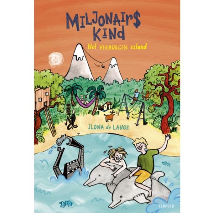 Miljonairskind - Het Verborgen Eiland - Ilona de Lange
